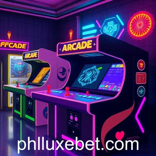 Exploring the Thrills of Arcade Games on Luxebet
